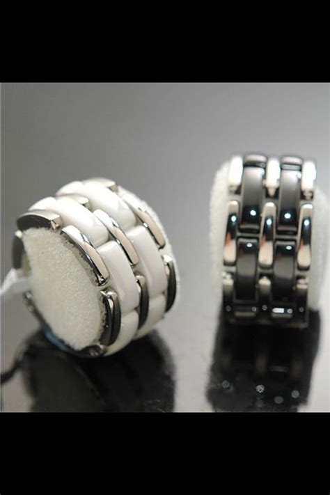 chanel ceramic ring replica|faux chanel jewelry wholesale.